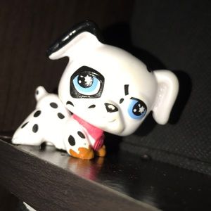 VERY RARE LPS DALMATION MIDDY PAWS